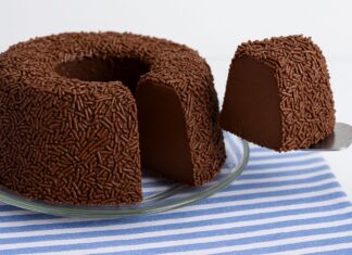 Brigadeirão de Chocolate no Liquidificador – Receita Simples para o Dia a Dia