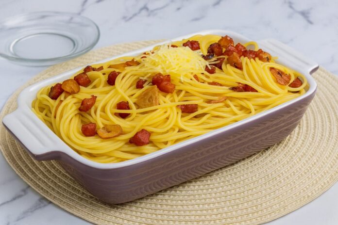Macarrão Alho e Óleo com Bacon – Receita Simples e Rápida para o Dia a Dia