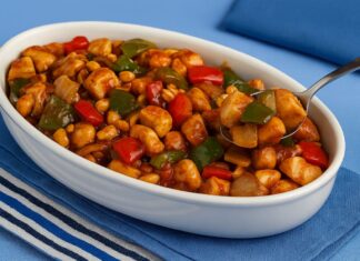 Frango Xadrez Caseiro Fácil – Receita Prática para o Dia a Dia