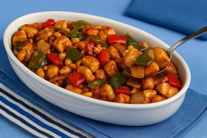 Frango Xadrez Caseiro Fácil – Receita Prática para o Dia a Dia