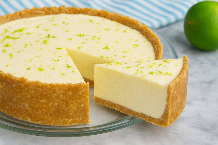 Torta de Limão Gelada com Base de Biscoito – Sobremesa Deliciosa