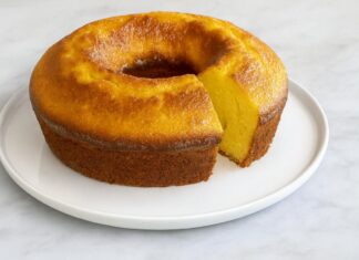 Bolo de Laranja Fofinho – Receita Caseira Simples para o Café da Tarde