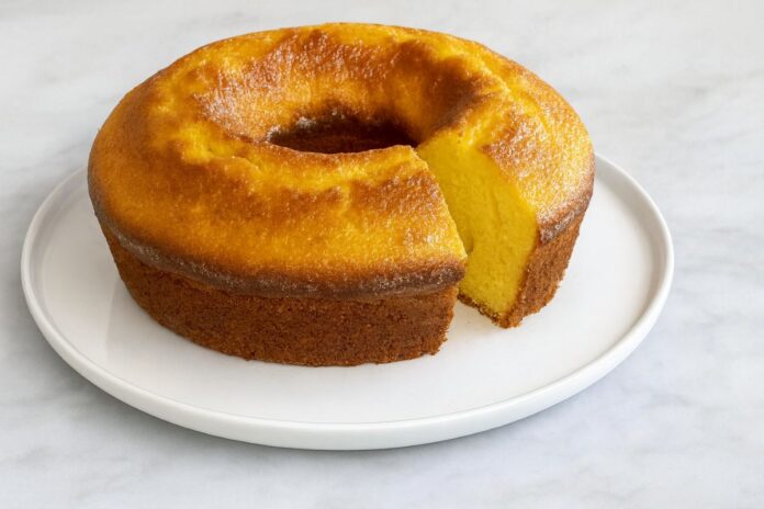 Bolo de Laranja Fofinho – Receita Caseira Simples para o Café da Tarde