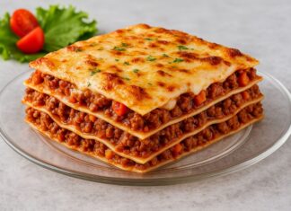 Lasanha de Carne Tradicional – Clássico Cremoso para o Almoço de Domingo