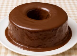 Bolo de Chocolate Caseiro Fofo – Receita Simples para o Café da Tarde
