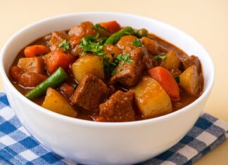 Picadinho de Carne com Legumes – Receita Caseira Simples e Saborosa para o Dia a Dia