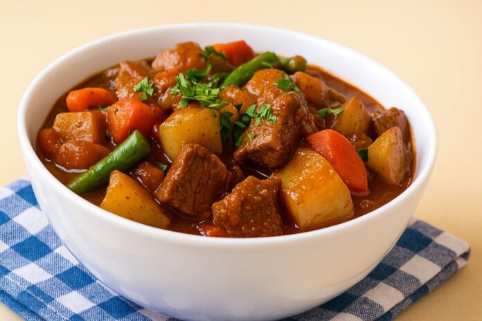 Picadinho de Carne com Legumes – Receita Caseira Simples e Saborosa para o Dia a Dia