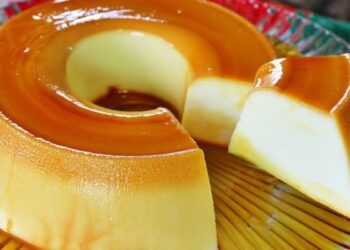 Pudim Caseiro Sem Leite Condensado e Sem Gelatina: Uma Delícia Simples e Irresistível