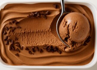 Sorvete de Chocolate Caseiro Cremoso e Irresistível