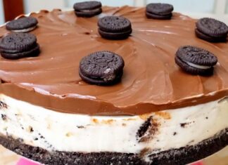 Torta Mousse de Oreo: Doce, Cremosa e Irresistível