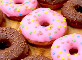 Donuts Caseiros Fofinhos com Cobertura Irresistível