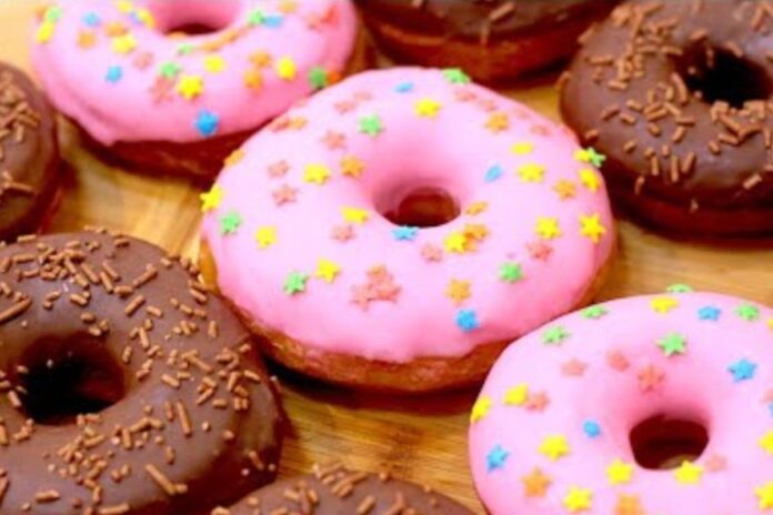 Donuts Caseiros Fofinhos com Cobertura Irresistível