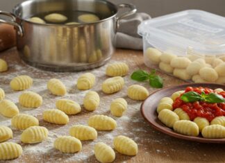 Nhoque de Batata Caseiro