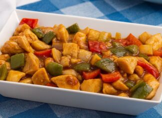 Frango Xadrez Caseiro – Almoço Fácil e Cheio de Sabor