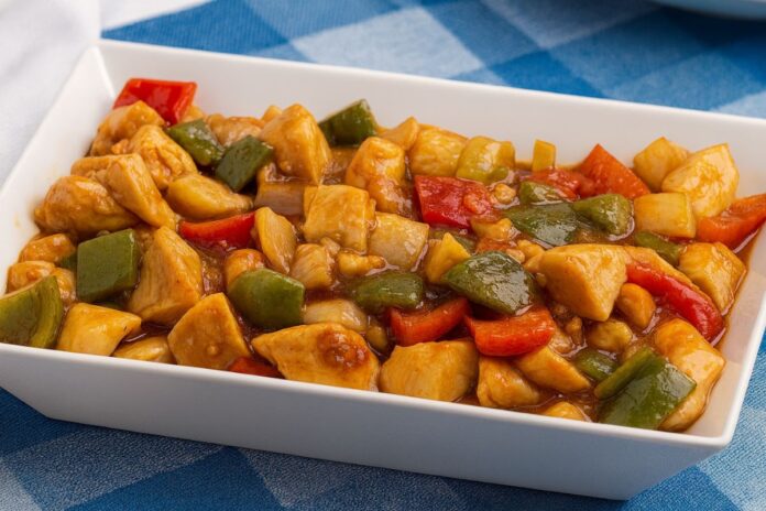 Frango Xadrez Caseiro – Almoço Fácil e Cheio de Sabor