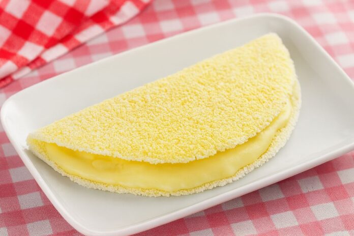 Tapioca Recheada com Queijo Coalho e Tomate Seco – Lanche Fácil para Qualquer Hora