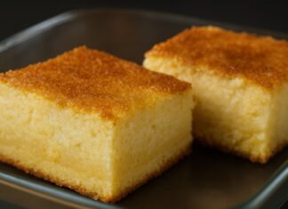 Bolo de Milho Cremoso de Liquidificador – Lanche Simples e Macio