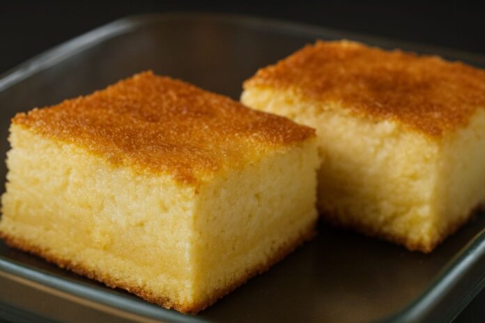 Bolo de Milho Cremoso de Liquidificador – Lanche Simples e Macio