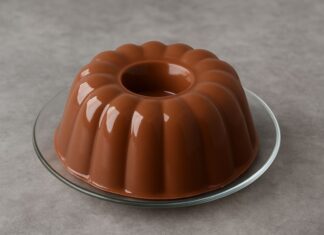 Pudim de Chocolate Sem Forno – Sobremesa Gelada Fácil