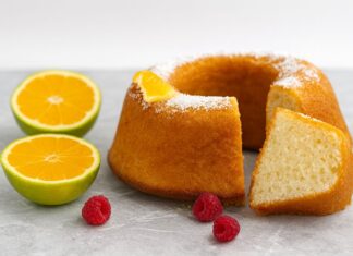 Bolo de Laranja Fofinho com Casca – Receita Caseira Simples