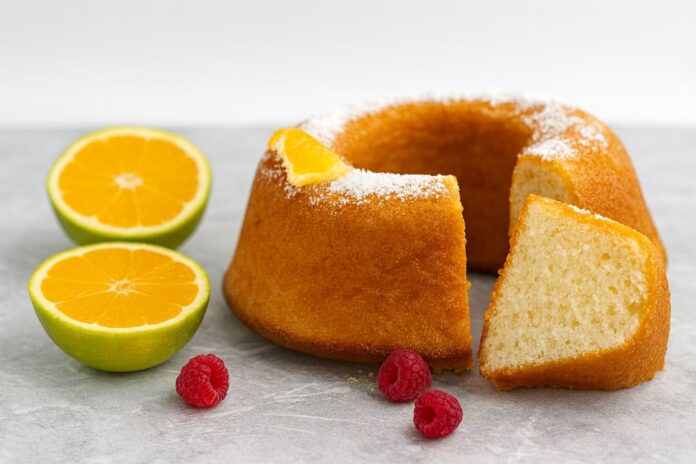 Bolo de Laranja Fofinho com Casca – Receita Caseira Simples