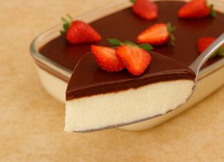 Sobremesa de Leite Ninho com Chocolate