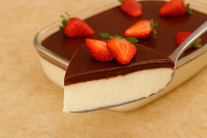 Sobremesa de Leite Ninho com Chocolate