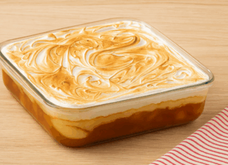 Torta de Banana na Travessa – Doce Simples Sem Complicação