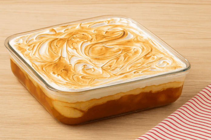 Torta de Banana na Travessa – Doce Simples Sem Complicação