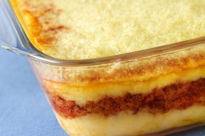 Escondidinho de Mandioquinha com Carne Moída