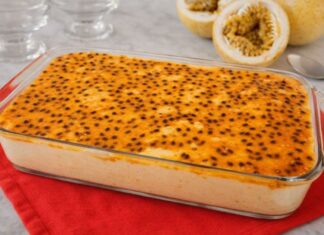 Mousse de Maracujá Fácil com Apenas 3 Ingredientes