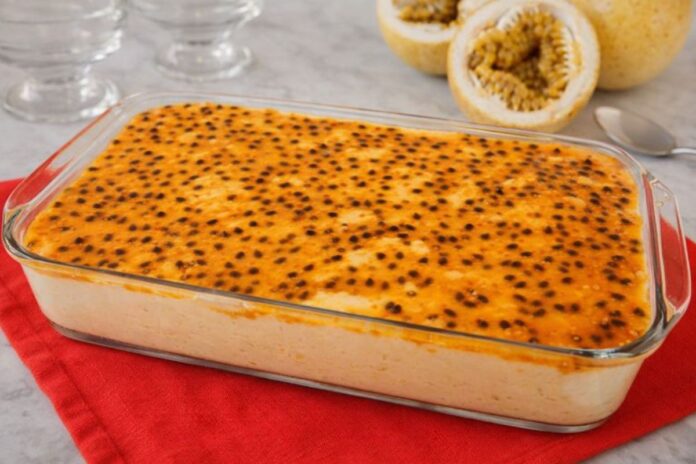 Mousse de Maracujá Fácil com Apenas 3 Ingredientes