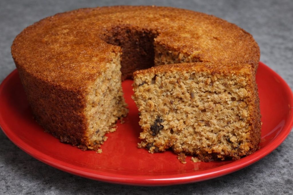 Bolo de Banana com Aveia no Liquidificador