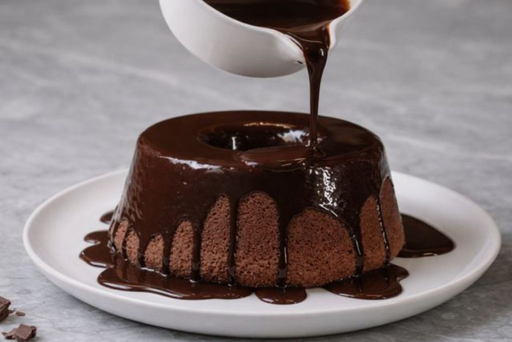 Bolo de Chocolate na Airfryer