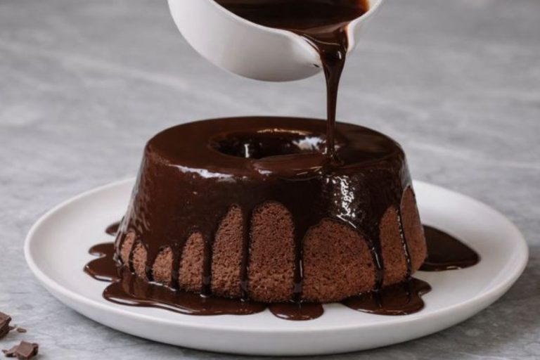 Bolo de Chocolate na Airfryer