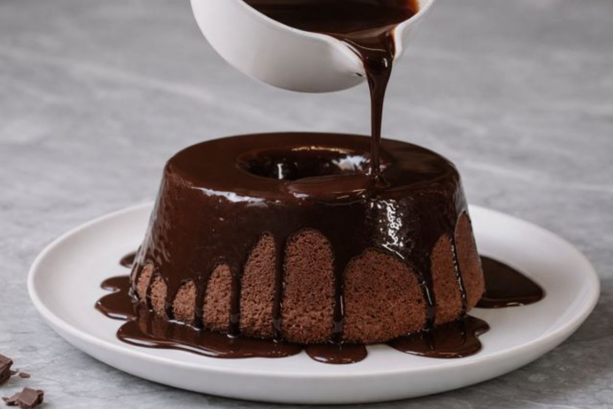 Bolo de Chocolate na Airfryer
