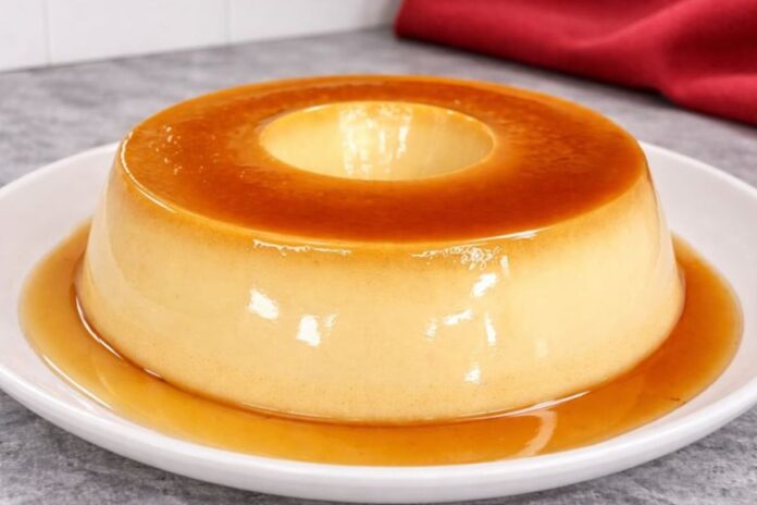 Pudim de Leite Condensado sem Forno e sem Ovo