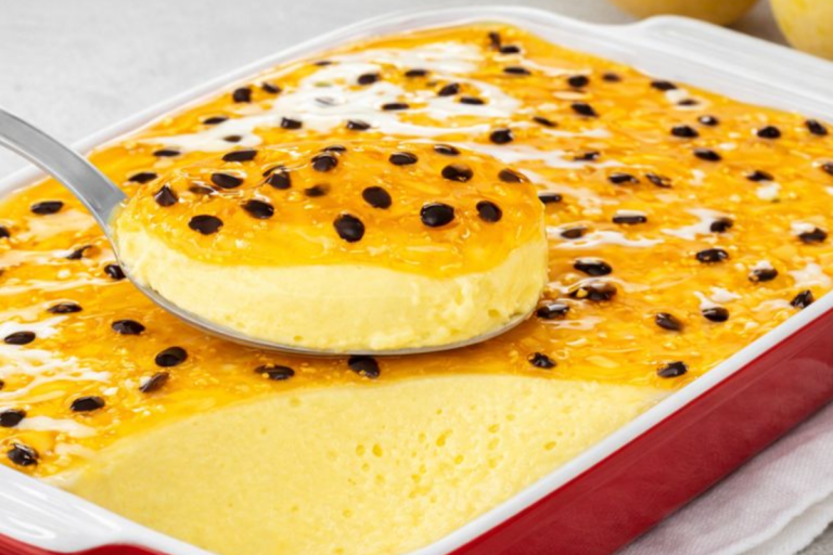 Mousse de Maracujá Cremosa – Sobremesa Gelada Simples