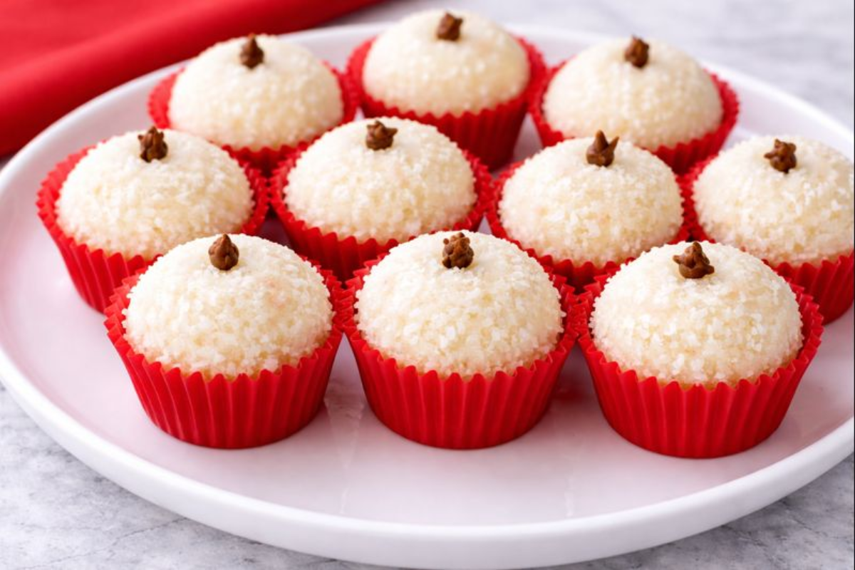 Beijinho de Coco Tradicional