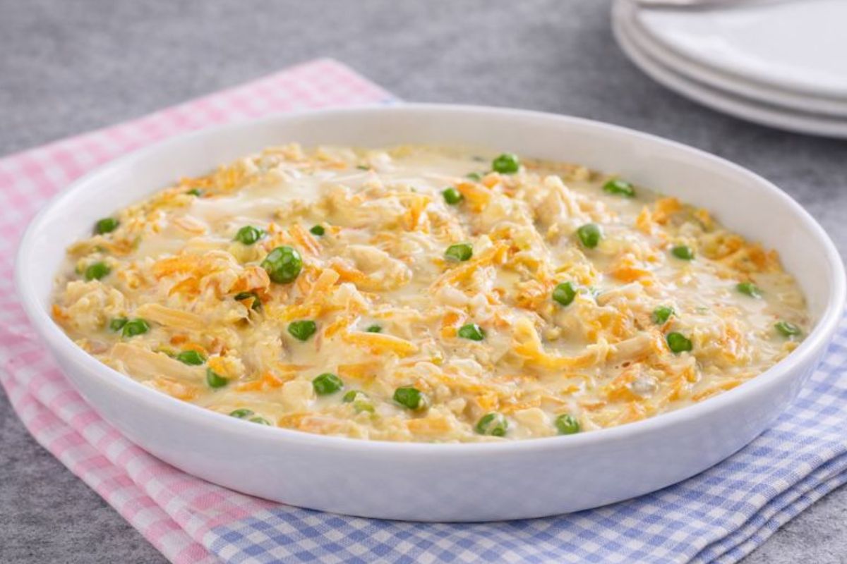 Frango Cremoso com Requeijão na Frigideira – Receita Rápida para o Dia a Dia