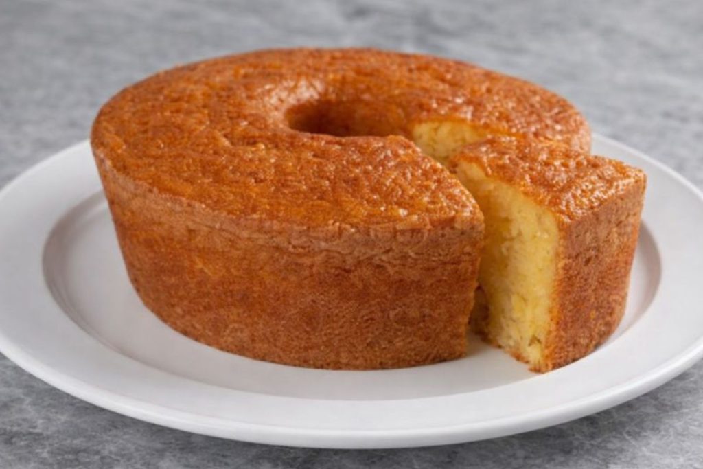 Bolo de Milho de Lata no Liquidificador