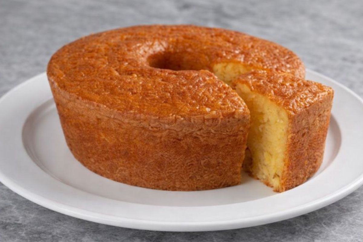 Bolo de Milho de Lata no Liquidificador