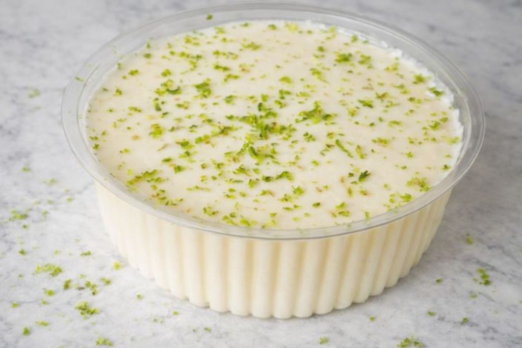 Mousse de Limão Simples e Cremosa