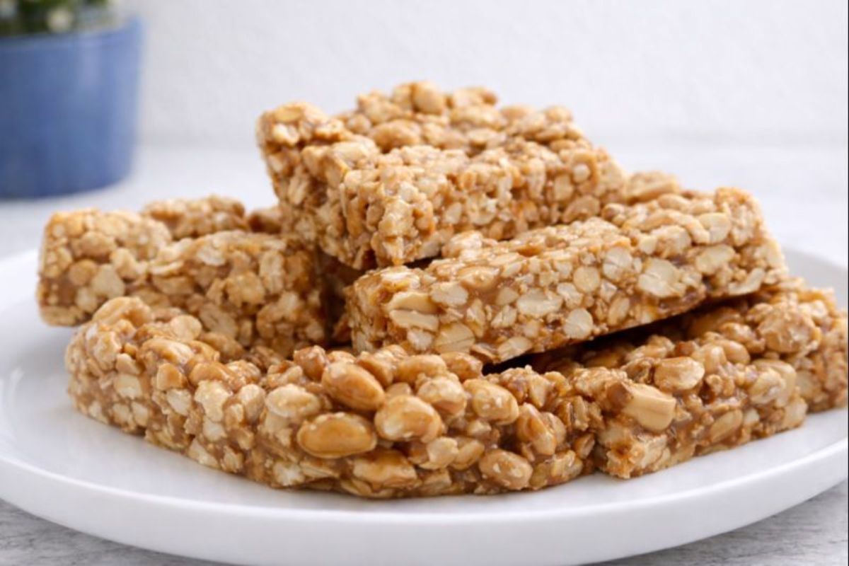 Pé de Moleque Macio com Amendoim