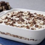 Pavê de Bis Simples e Cremoso