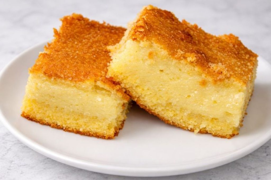 Bolo de Milho Cremoso de Liquidificador – Receita Caseira Fácil