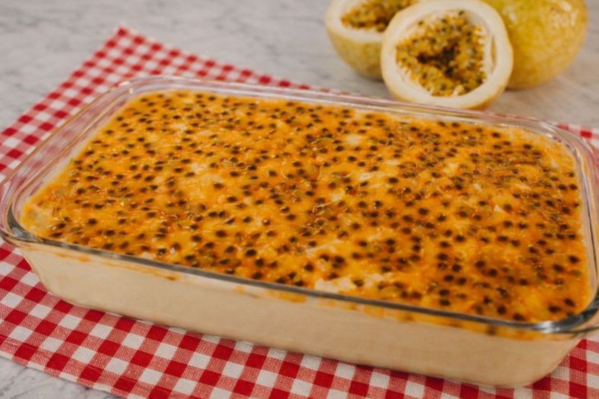 Mousse de Maracujá com 3 Ingredientes