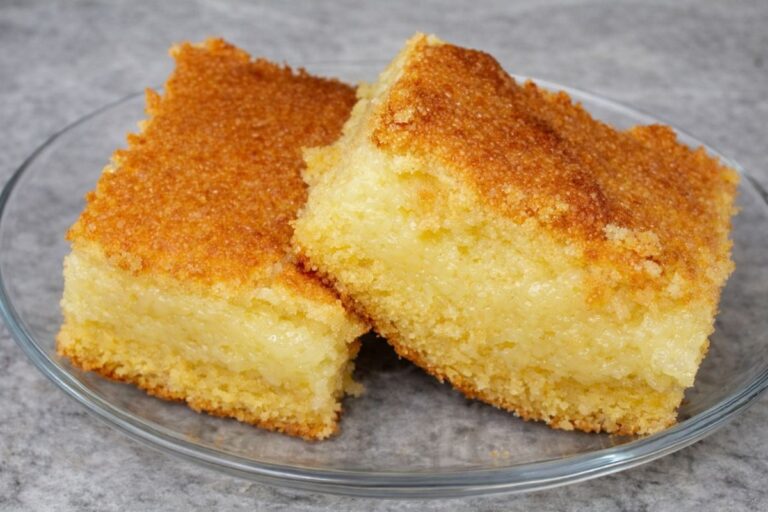 Bolo de Fubá Cremoso de Liquidificador