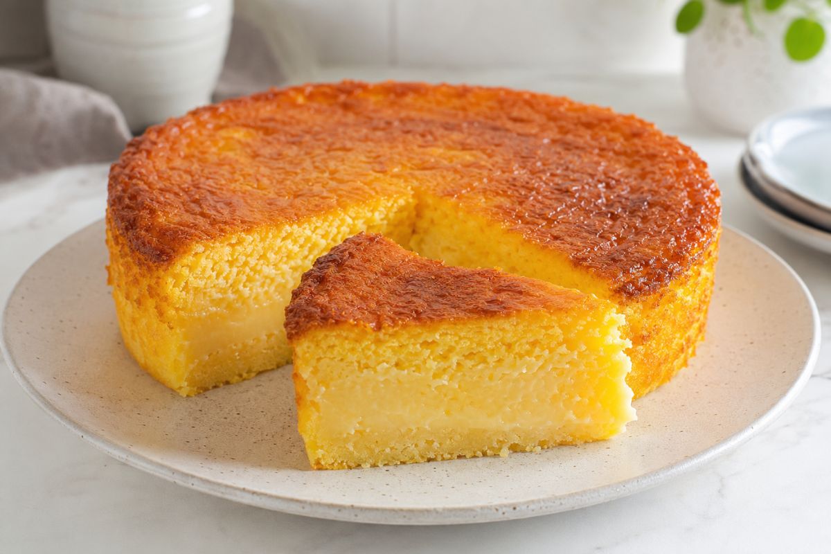 Bolo de Fubá Cremoso de Liquidificador com Centro Macio e Sabor Caseiro