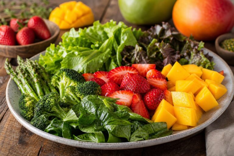 Alimentos da Primavera